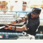 Barry Bonds 1995 Score Summit Edition Bat Speed Card #179 Pittsburgh Pirates/San Francisco Giants