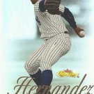 Orlando Hernandez 2000 Fleer Showcase Card #67 New York Yankees Orlando Hernandez 2000 Fleer Showcase Card #67 New York Yankees