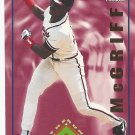 Fred McGriff 1994 Pinnacle The Run Creators Card #RC26 Atlanta Braves Fred McGriff 1994 Pinnacle The Run Creators Card #RC26 Atlanta Braves