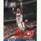 Kenny Anderson 1995 Collector's Choice Scouting Report Card #337 New Jersey Nets Kenny Anderson 1995 Collector's Choice Scouting Report Card #337 New Jersey Nets