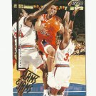 Jerry Stackhouse 1995 Upper Deck Slam Jam Rookie Card #358 Philadelphia 76ers
