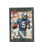 Rodney Peete 1990 Action Packed Card #77 Detroit Lions