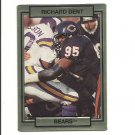 Richard Dent 1990 Action Packed Card #23 Chicago Bears