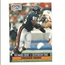 Richard Dent 1991 Pro Set Card #103 Chicago Bears