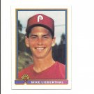 Mike Lieberthal 1991 Bowman Rookie Card #506 Philadelphia Phillies Mike Lieberthal 1991 Bowman Rookie Card #506 Philadelphia Phillies