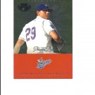 Brett Cecil 2007 TriStar Prospects Plus Pro Debut Rookie #63 Toronto Blue Jays