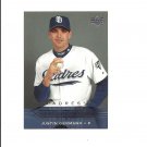 Justin Germano 2004 Upper Deck Star Rookies Card #225 San Diego Padres/Cleveland Indians