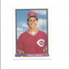 Paul O'Neill 1991 Bowman Card #685 Cincinnati Reds/New York Yankees