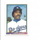 Eddie Murray 1991 Bowman Card #614 Los Angeles Dodgers/Baltimore Orioles Eddie Murray 1991 Bowman Card #614 Los Angeles Dodgers/Baltimore Orioles