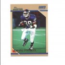 Amani Toomer 2001 Bowman Rookie Card #BRC9 New York Giants