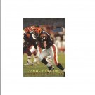 Corey Dillon 1997 Stadium Club Rookie Card #191 Cincinnati Bengals