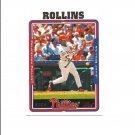 Jimmy Rollins 2004 Topps Card #76 Philadelphia Phillies Jimmy Rollins 2004 Topps Card #76 Philadelphia Phillies