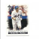 Robin Ventura 2001 Pacific Private Stock Card #76 New York Mets Robin Ventura 2001 Pacific Private Stock Card #76 New York Mets