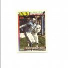 Haywood Jeffries 1991 Topps 1000 Yard Club Card #13 Houston Oilers/Tennessee Titans Haywood Jeffries 1991 Topps 1000 Yard Club Card #13 Houston Oilers/Tennessee Titans