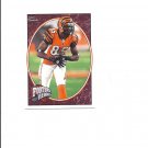 Chad Ochocinco Johnson 2008 Upper Deck Football Heroes #23 Cincinnati Bengals/Miami Dolphins Chad Ochocinco Johnson 2008 Upper Deck Football Heroes #23 Cincinnati Bengals/Miami Dolphins