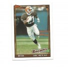 Eric Metcalf 1991 Topps Card #602 Cleveland Browns Eric Metcalf 1991 Topps Card #602 Cleveland Browns