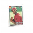 Carl Everett 1991 Topps 40th Anniversary Rookie Card #113 New York Yankees/Miami Marlins