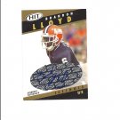 Brandon Lloyd 2003 Sage HIT Autograph Rookie Card #A26 (215/250) Denver Broncos/New England Patriots Brandon Lloyd 2003 Sage HIT Autograph Rookie Card #A26 (215/250) Denver Broncos/New England Patriots