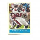 Warrick Dunn 2009 Upper Deck Philadelphia  #183 Tampa Bay Buccaneers