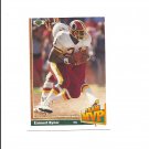 Earnest Byner 1991 Upper Deck Team MVP Card #478 Washington Redskins