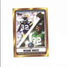 Reggie White 2006 Topps Hall of Fame Card #HOFT-RW  Philadelphia Eagles/Green Bay Packers