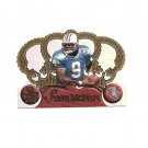 Steve McNair 1997 Pacific Crown Royale Card #138 Houston Oilers/Tennessee Titans