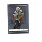 Philip Rivers 2009 Topps Platinum Card #5 San Diego Chargers