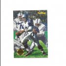 Troy Aikman/Gino Marchetti 1995 Collector's Edge Time Warp #2 Dallas Cowboys/Indianapolis Colts