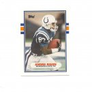 Andre Rison 1989 Topps Traded Rookie Card #102T Indianapolis Colts/Atlanta Falcons Andre Rison 1989 Topps Traded Rookie Card #102T Indianapolis Colts/Atlanta Falcons