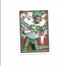 Kyle Clifton 1991 Topps Card #479 New York Jets