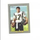 Philip Rivers 2006 Topps Turkey Red Card #83 San Diego Chargers