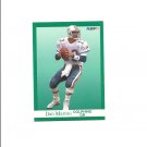 Dan Marino 1991 Fleer Card #124 Miami Dolphins