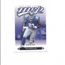 Tiki Barber 2003 Upper Deck MVP Card #80 New York Giants