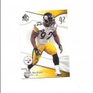 James Harrison 2009 SP Authentic Card #75 Pittsburgh Steelers