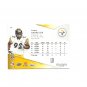 James Harrison 2009 SP Authentic Card #75 Pittsburgh Steelers