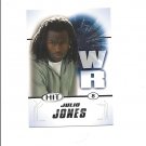 Julio Jones 2011 Sage HIT Rookie Card #8 Atlanta Falcons