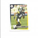 Hines Ward 2005 Topps Total Card #297 Pittsburgh Steelers