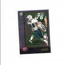 Jason Taylor 1998 Bowman Chrome Card #158 Miami Dolphins