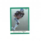 Marcus Allen 1991 Fleer Card #102 Oakland Raiders/Kansas City Chiefs