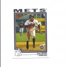 Jose Reyes 2004 Topps White Card #520 New York Mets/Miami Marlins