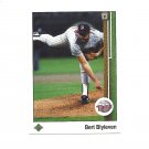 Bert Blyleven 1989 Upper Deck Card #225 Minnesota Twins/Cleveland Indians