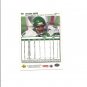 Ronnie Lott 1995 Upper Deck Collector's Choice Card #307 New York Jets/San Francisco 49ers
