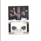 Sam Bradford/Mardy Gilyard 2010 Studio Rookies Dual Rookie #1 (077/500) St. Louis Rams Sam Bradford/Mardy Gilyard 2010 Studio Rookies Dual Rookie #1 (077/500) St. Louis Rams