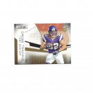 Toby Gerhart 2010 Rookies and Stars Cross Training Rookie #9 (403/500) Minnesota Vikings