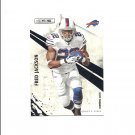 Fred Jackson 2010 Panini Rookies and Stars Card #14 Buffalo Bills