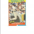 Andre Dawson 1987 Fleer Baseballs Best Sluggers Card #12 Chicago Cubs/Montreal Expos Andre Dawson 1987 Fleer Baseballs Best Sluggers Card #12 Chicago Cubs/Montreal Expos