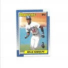 Willie Randolph 1990 Topps Card #25 Los Angeles Dodgers/New York Yankees Willie Randolph 1990 Topps Card #25 Los Angeles Dodgers/New York Yankees