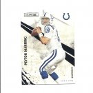 Peyton Manning 2010 Panini Rookies and Stars Card #64 Indianapolis Colts/Denver Broncos