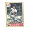 Tommy John 1987 Topps Card #236 New York Yankees/Chicago White Sox/Los Angeles Dodgers Tommy John 1987 Topps Card #236 New York Yankees/Chicago White Sox/Los Angeles Dodgers