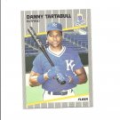 Danny Tartabull 1989 Fleer Card #295 Kansas City Royals/New York Yankees Danny Tartabull 1989 Fleer Card #295 Kansas City Royals/New York Yankees